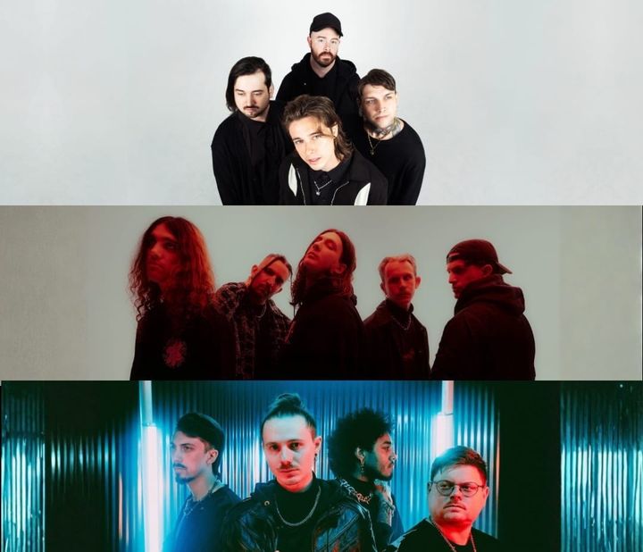 Colorblind, Windwaker, and If Not For Me Launch Triple Co-Headliner