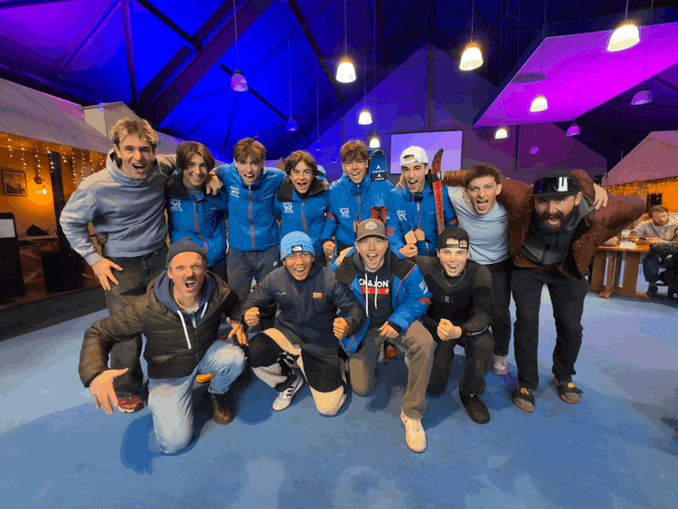 Première course FIS à Amnéville un début qui trace ma route vers les J.O