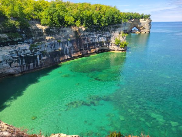 Michigan, Upper Peninsula.