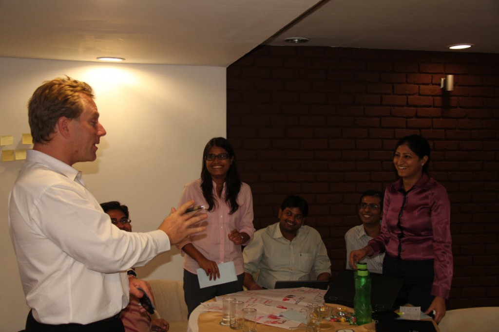 Adam C telling the team what they "said", but what the Product Owner really "heard"