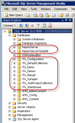 tfs_database_backups