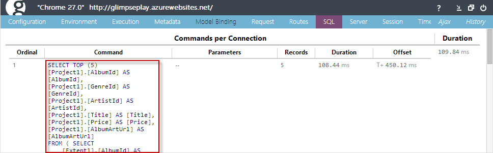 New Glimpse Full View