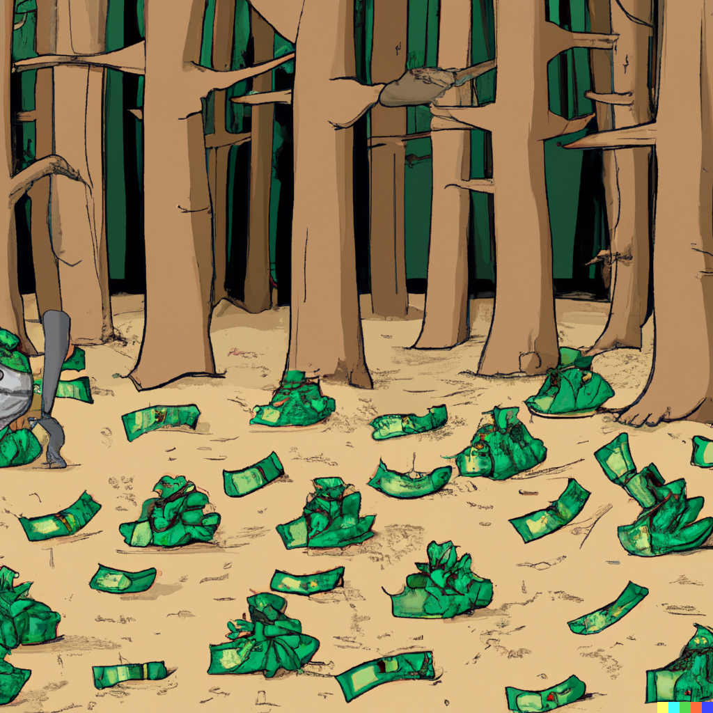 The silent forests of DeFi