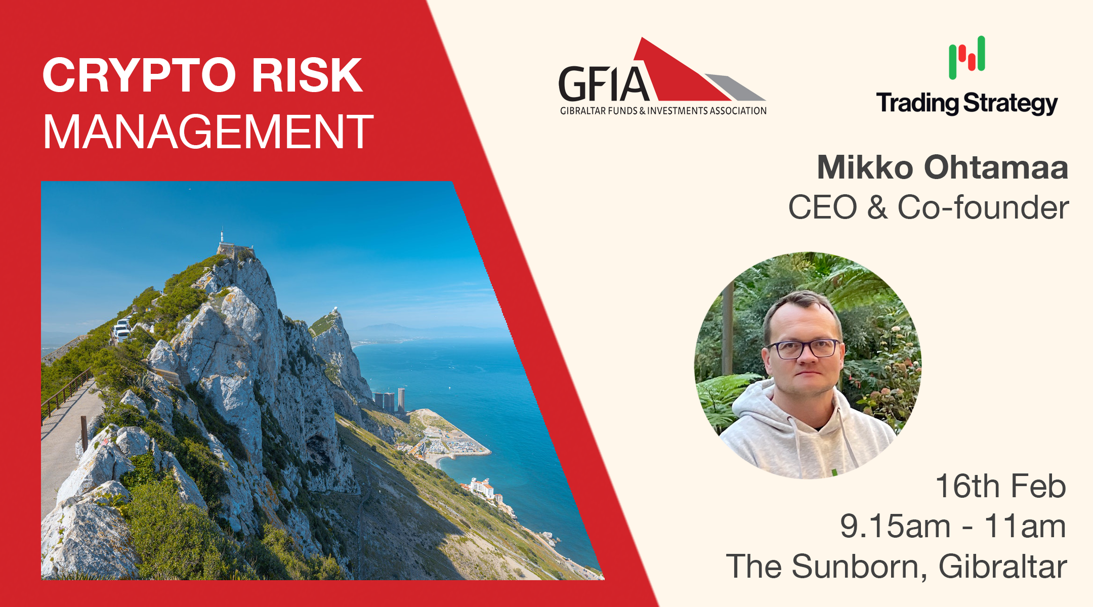 Crypto Risk Management - Mikko Ohtamaa Speaker