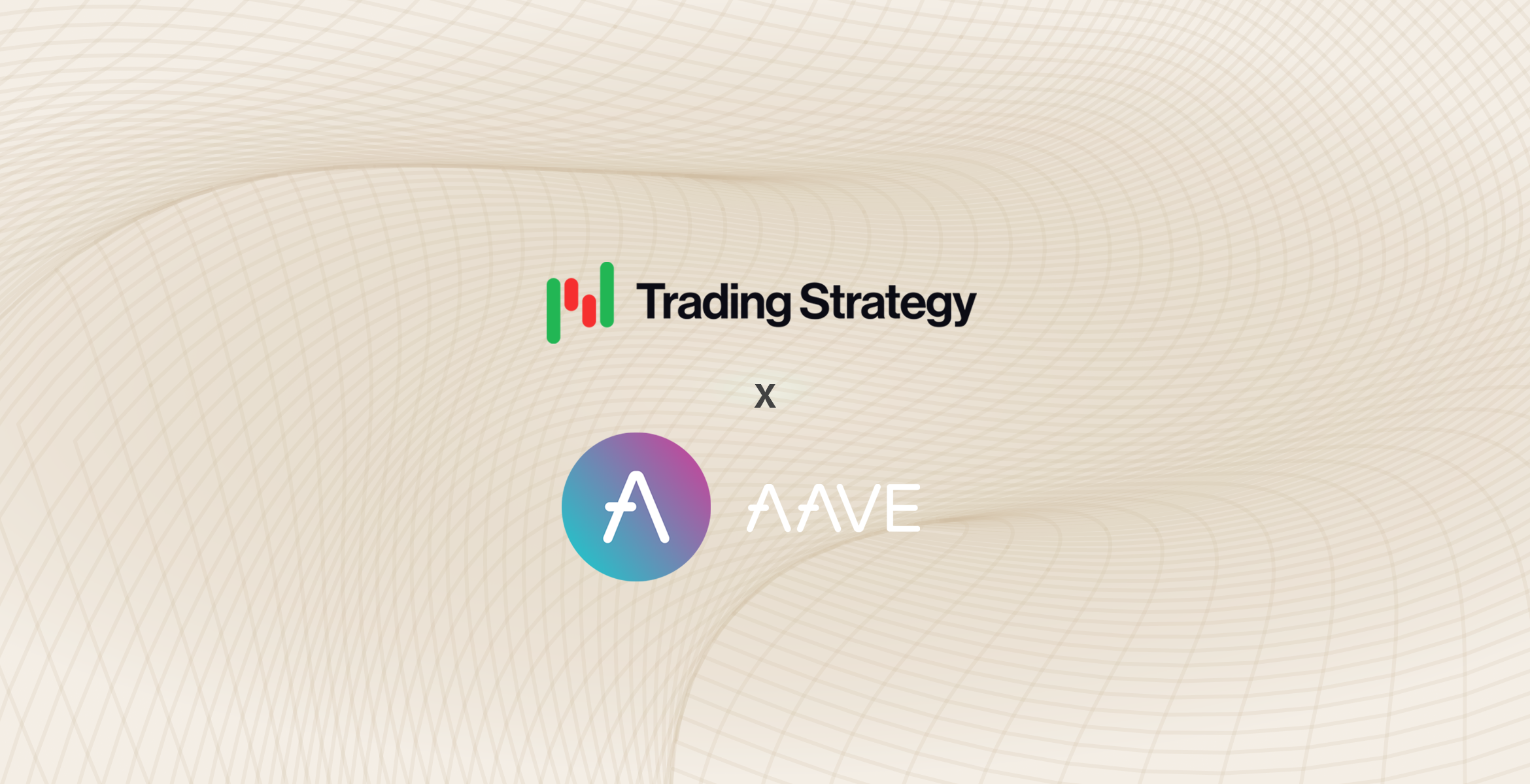 Trading Strategy integrates with Aave to provide lending data to its comprehensive market data sets