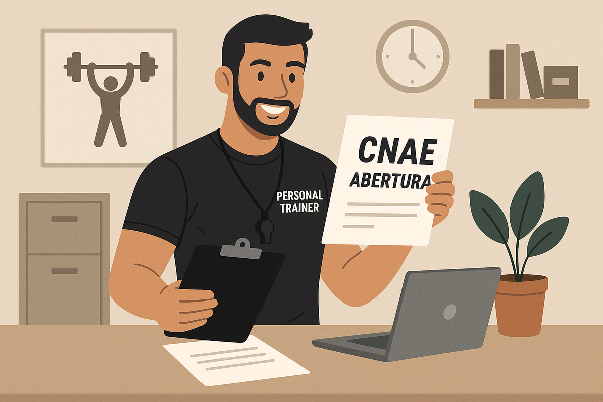 CNAE para Personal Trainer: Guia Completo para Regularizar seu Negócio