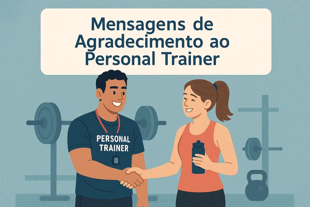Como Agradecer Seu Personal Trainer: Mensagens de Impacto e Sinceras