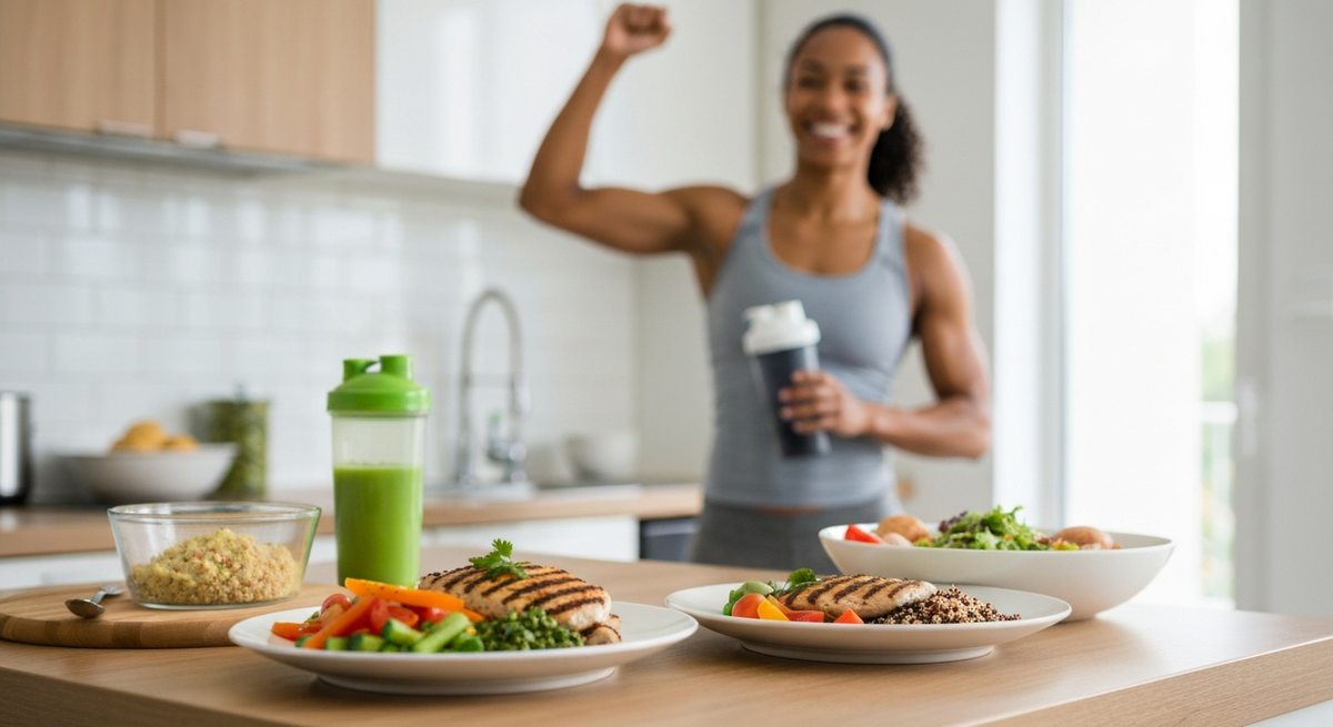 Dieta para Emagrecer e Ganhar Massa: Plano Completo