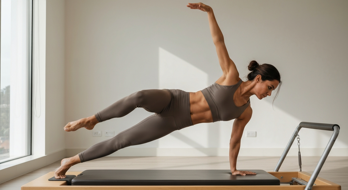 Meia Lua Pilates: Domine o Exercício para Core Forte
