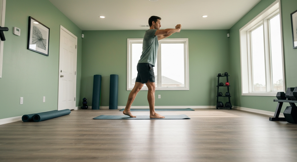 Ganhar Massa Muscular em Casa: Guia Completo Sem Equipamentos