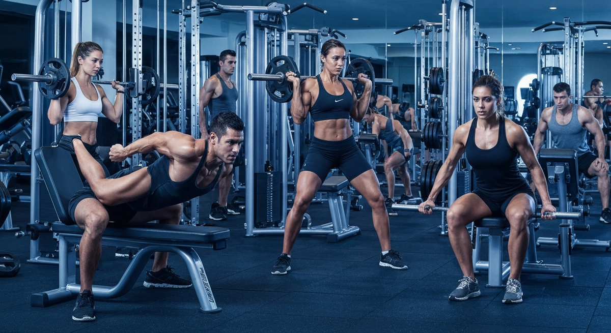 Treino ABC para Hipertrofia: Guia Completo e Variações