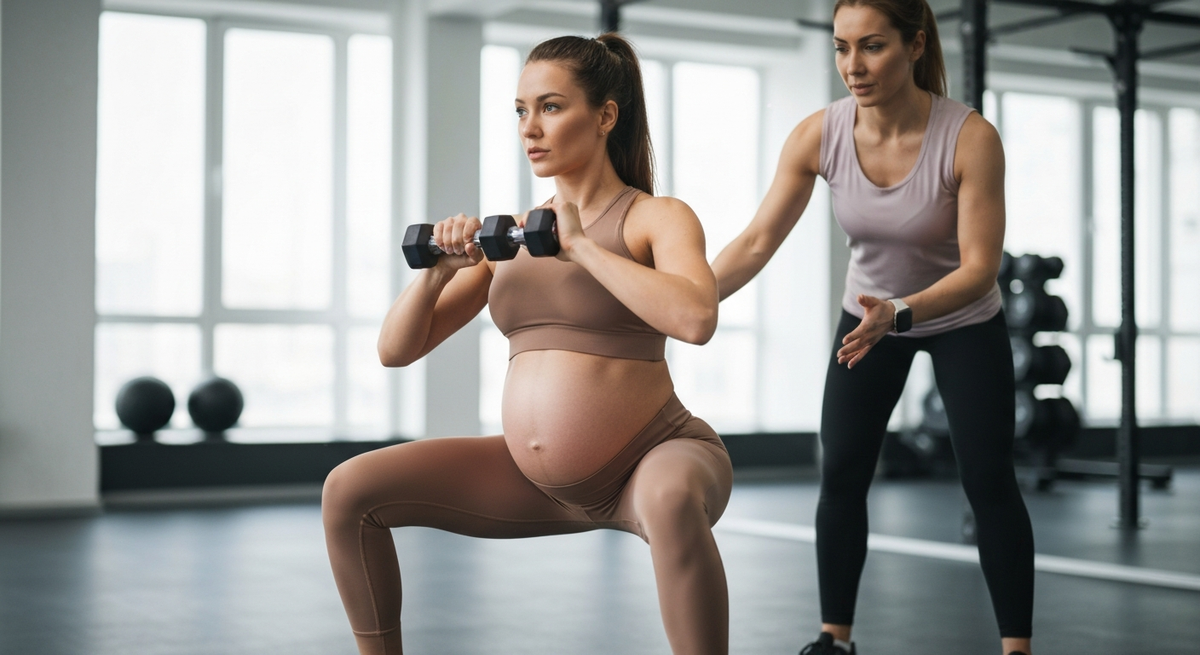 Treino de Força na Gravidez: Guia Completo para Mães e PTs