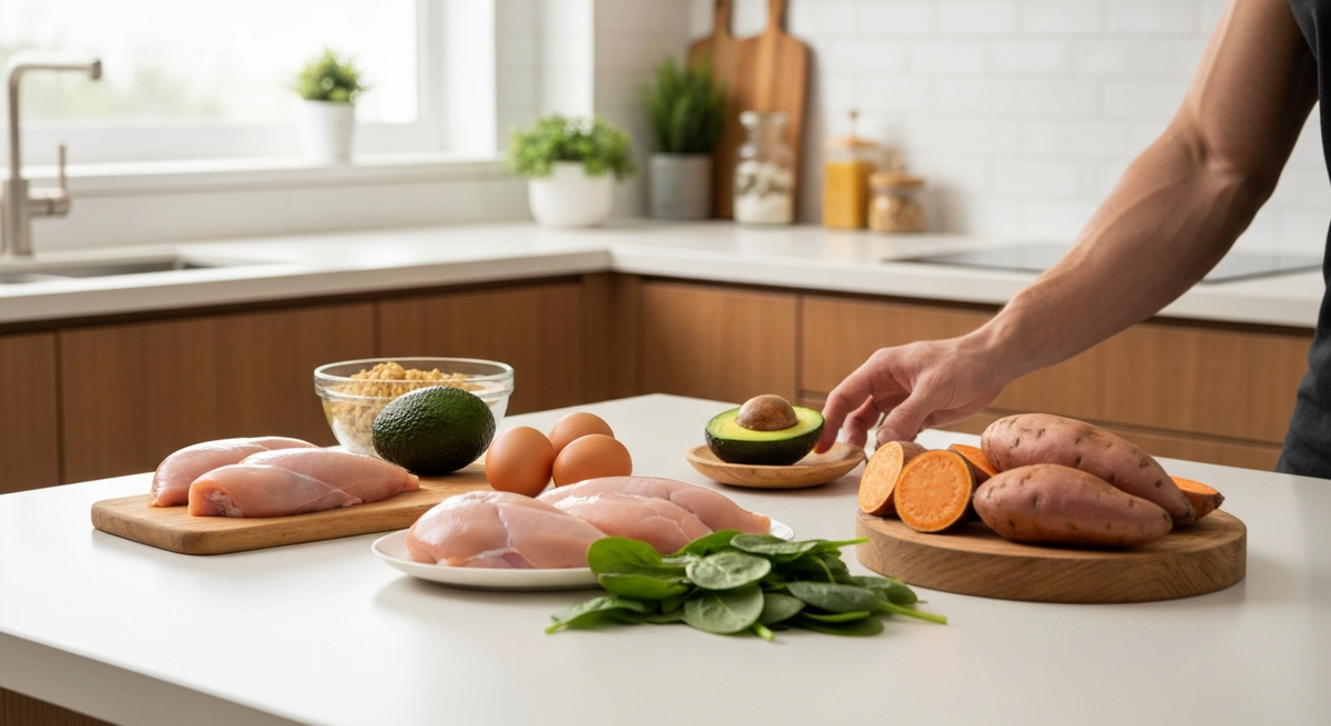 Melhores Alimentos para Ganhar Massa Muscular Rápido