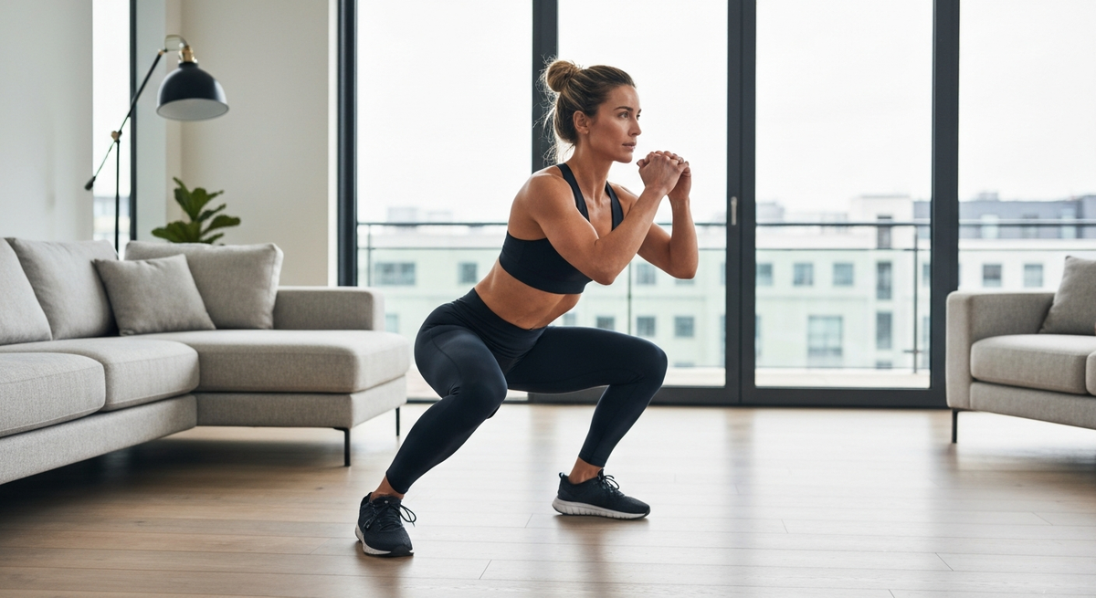 Treino de Pernas em Casa: Hipertrofia Sem Equipamentos