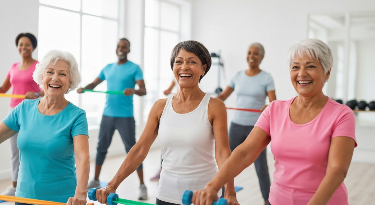 Treino de Força para Idosos: Ganhe Autonomia e Prevenção de Quedas