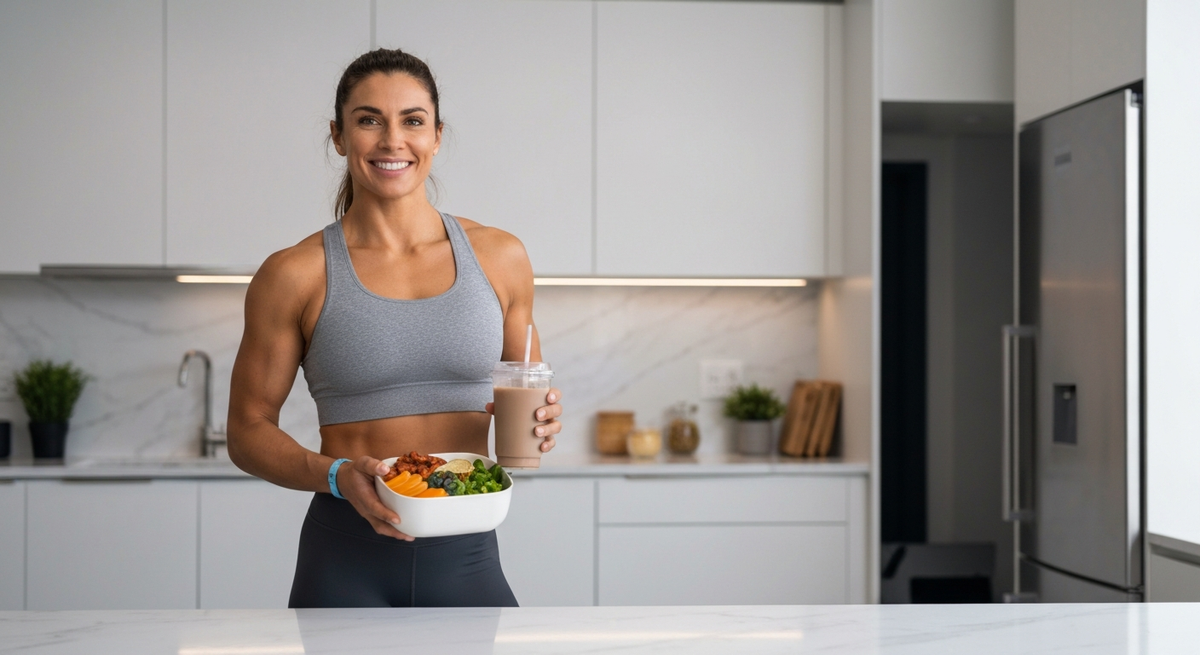 Dieta para Perder Gordura e Ganhar Massa Muscular