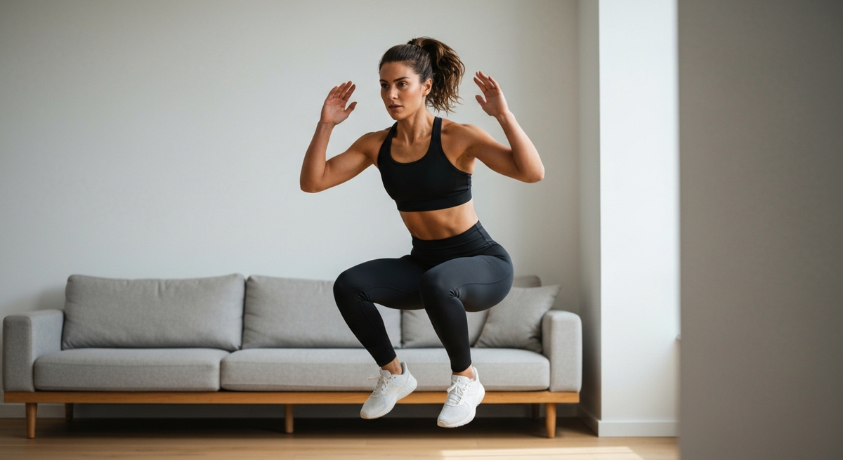 HIIT para Emagrecer: Treinos Rápidos e Eficazes em Casa