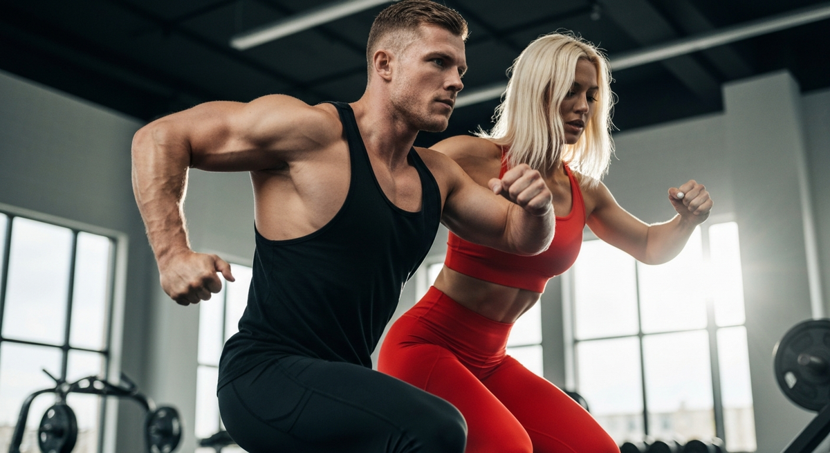 Treino para Definição Muscular: Guia Completo para Secar e Definir