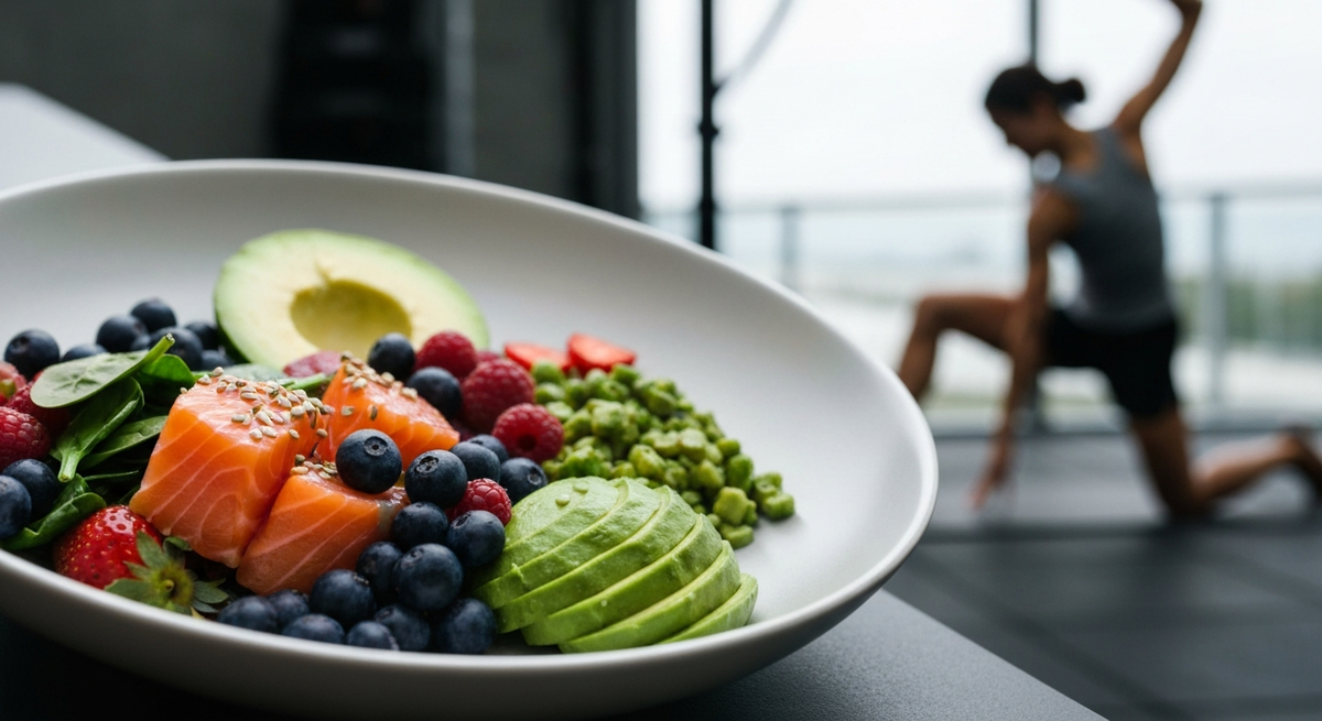 Dieta Anti-inflamatória: Otimize Recuperação e Performance