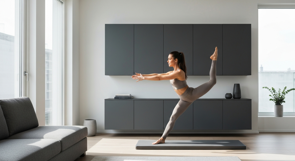 Pilates com Wall Unit: Transforme Seu Treino em Casa
