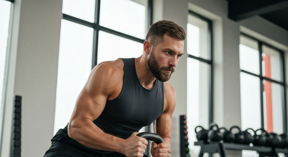 Treino com Kettlebell: Força Funcional e Emagrecimento em Casa