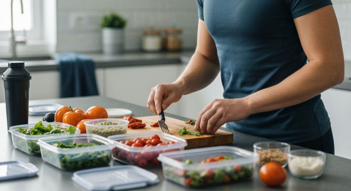 Meal Prep para Massa Muscular: Guia Prático para Otimizar Seus Ganhos