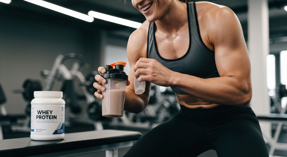 Whey Protein: Guia Completo para Escolher e Usar