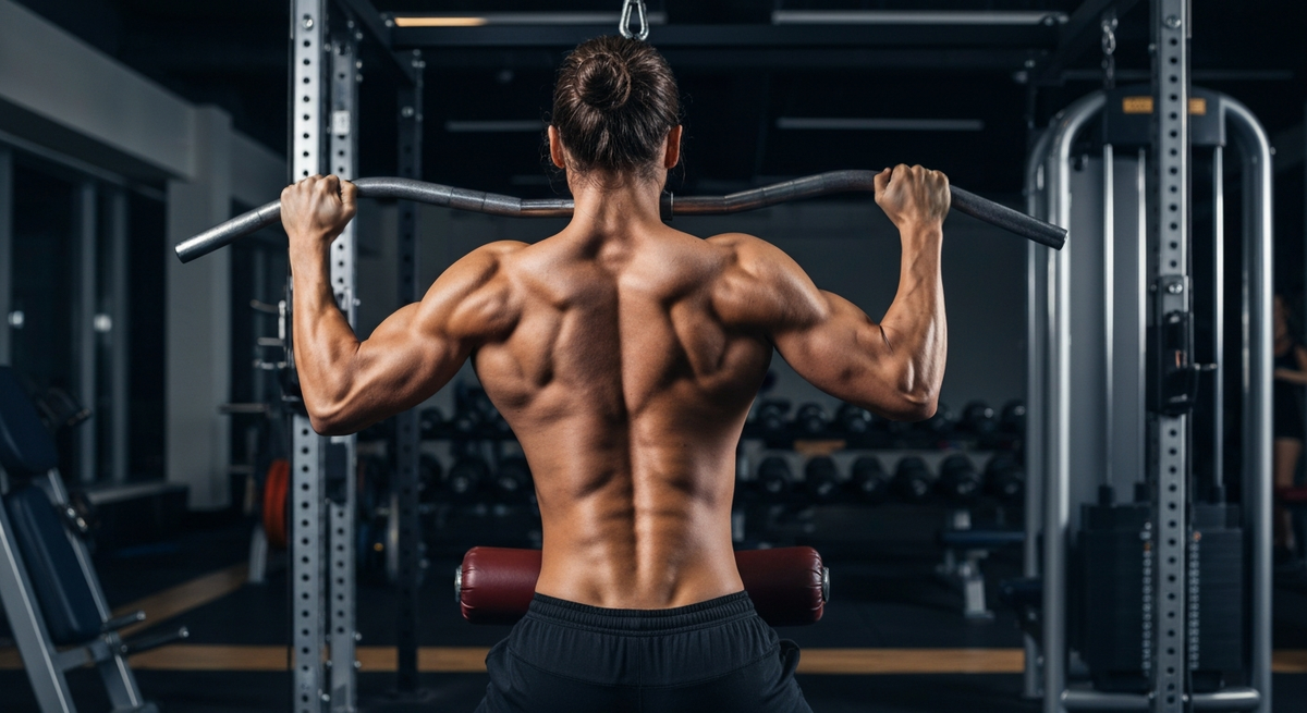 Treino de Costas: Hipertrofia e Força para um Dorsal Imponente