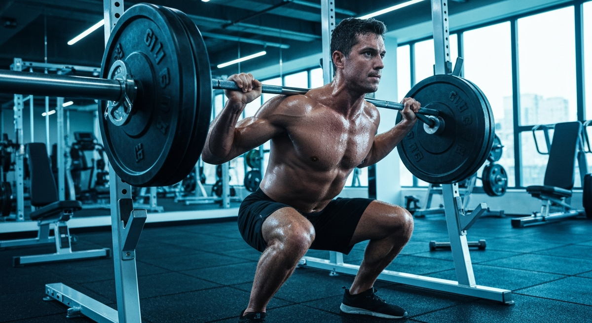 Progressão de Carga e Volume: Ganhos Contínuos de Massa Muscular
