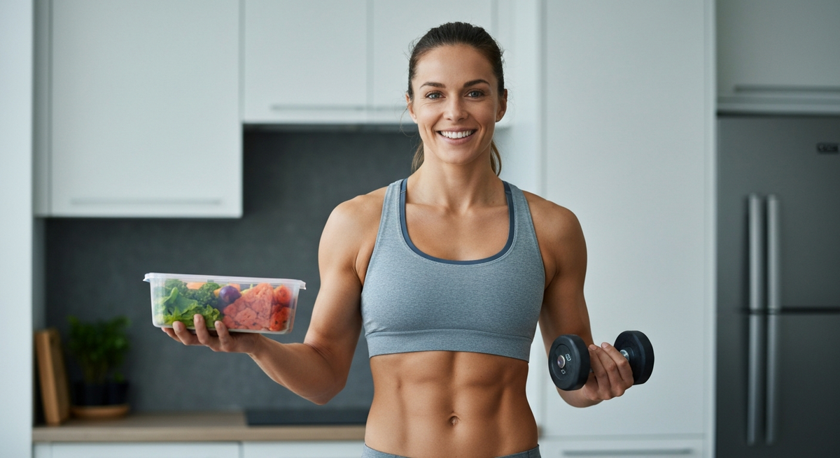 Dieta para Emagrecer e Ganhar Massa Muscular: Recomposição Corporal
