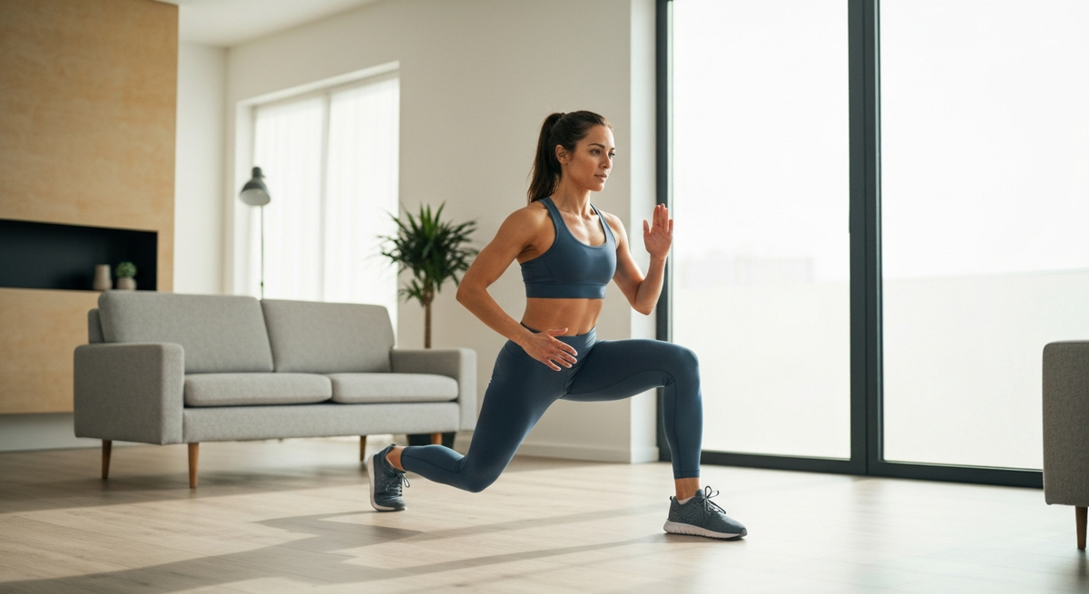 Treino de Perna em Casa: Hipertrofia Sem Aparelhos