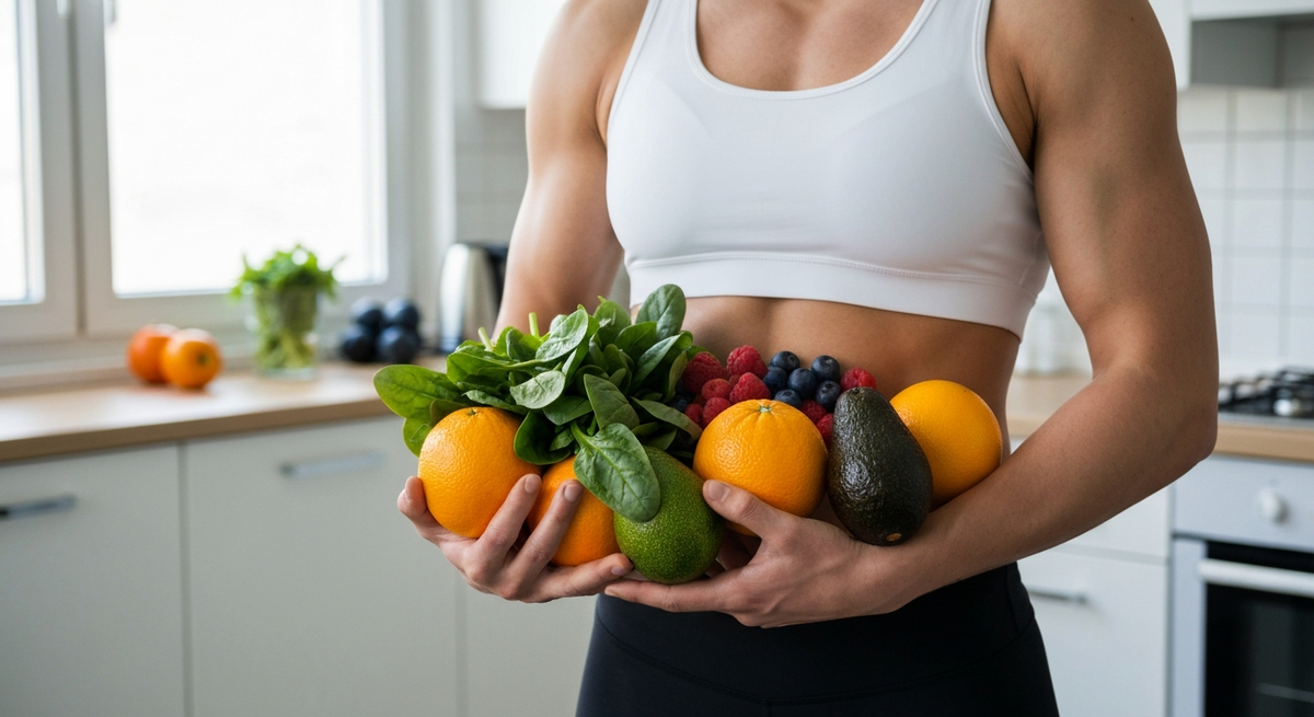 Vitaminas Essenciais para Massa Muscular: Fontes Naturais