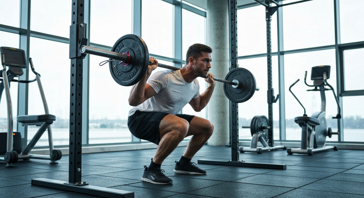 Treino de Perna Masculino: Hipertrofia e Força Máxima