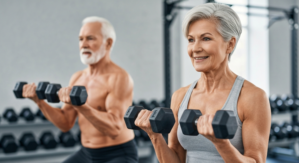 Ganhar Massa Muscular Depois dos 50: Guia para Hipertrofia
