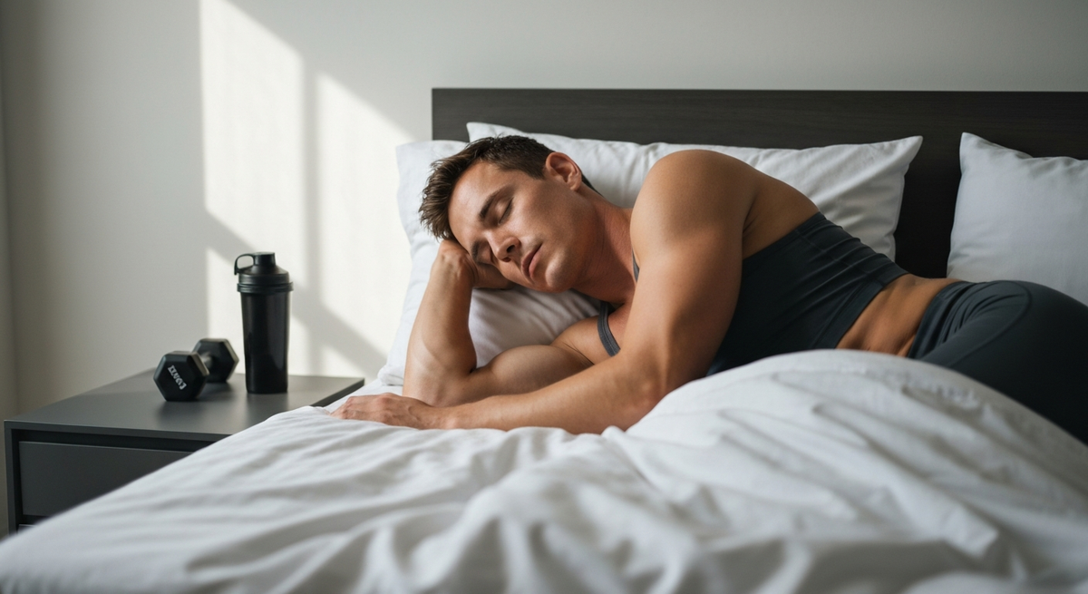 Sono e Hipertrofia: Maximize Ganhos Musculares Dormindo Bem