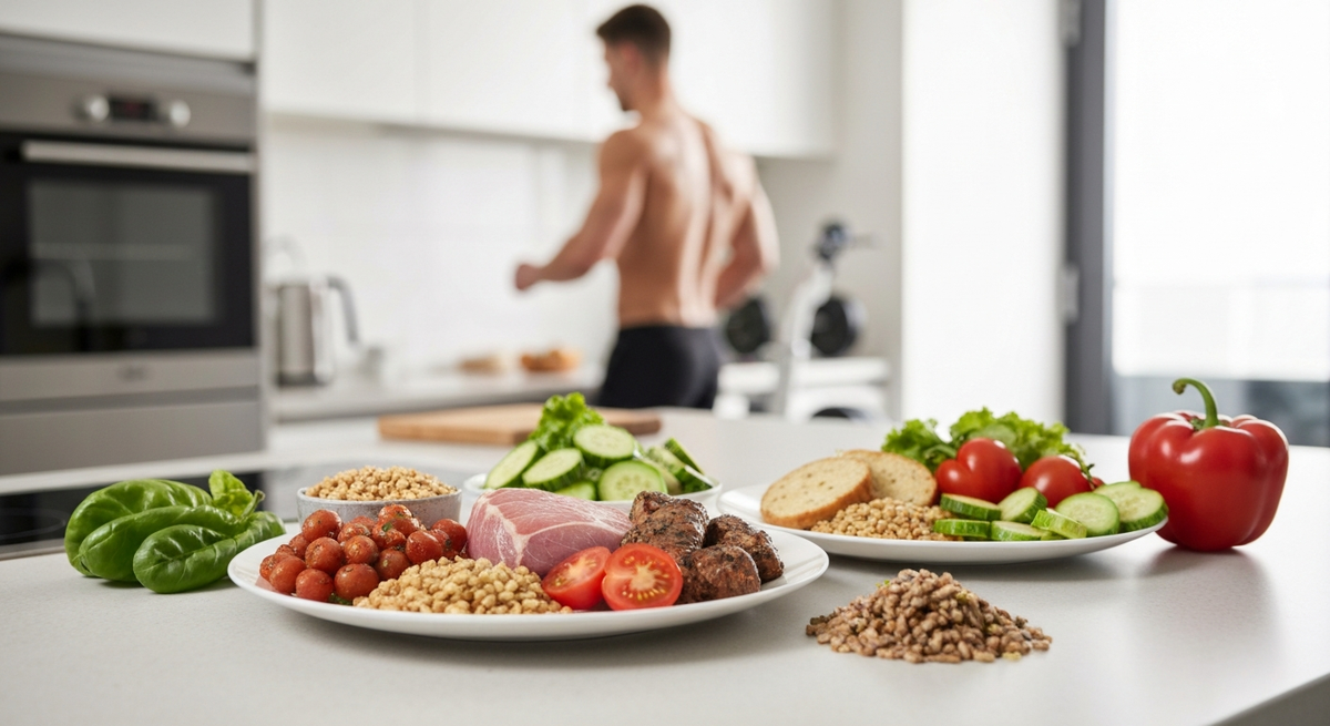 Plano Alimentar para Massa Muscular: Guia Completo