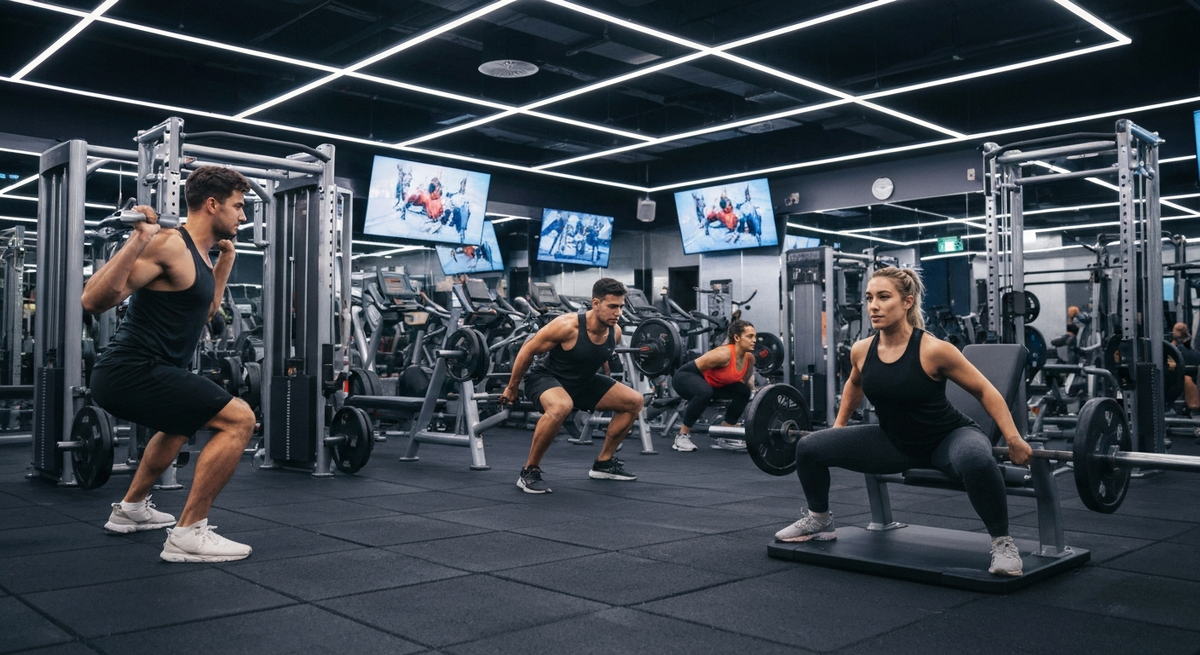 Treino de Perna Completo na Academia: Hipertrofia e Força