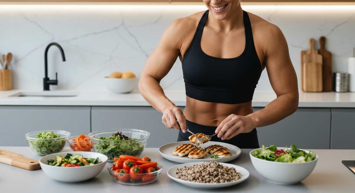 Receitas Fitness Rápidas: Coma Bem Mesmo na Correria