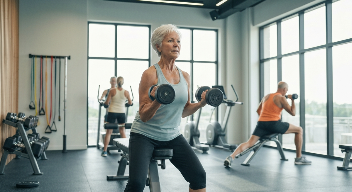 Sarcopenia: Treino de Força para Prevenir e Reverter