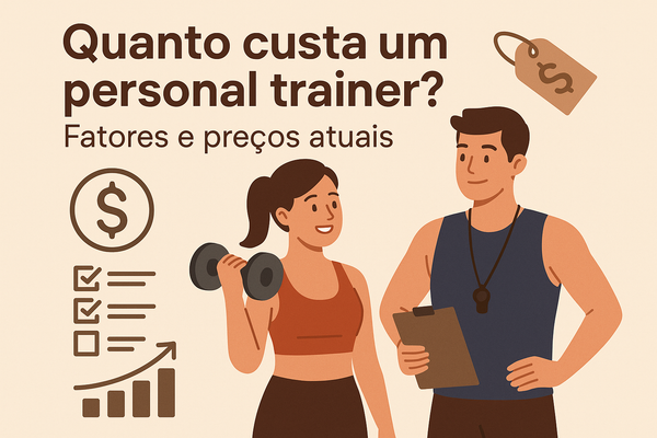 Quanto custa um personal trainer? Fatores e preços atuais