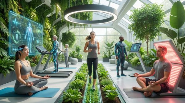 Tendências Fitness 2026: Tecnologia, Longevidade e a Nova Era da Saúde Integrada