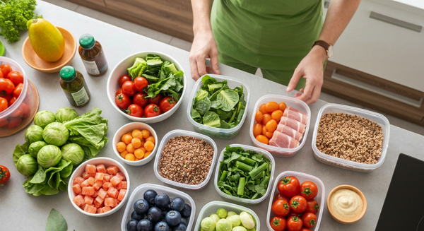 Alimentação fitness: cardápio e dicas para iniciantes