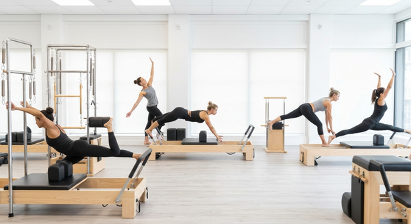 Aparelhos de Pilates: Guia Completo para Alunos e Personal Trainers