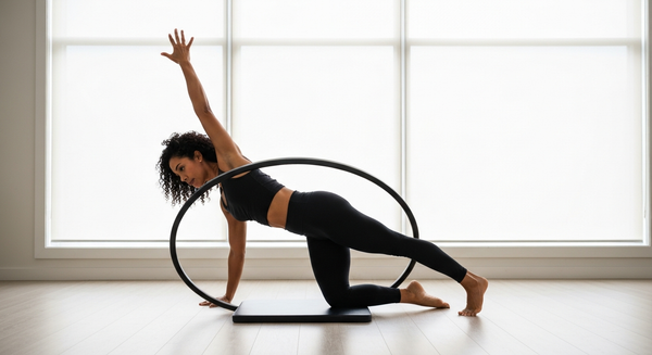Magic Circle Pilates: Exercícios Avançados para Core e Flexibilidade
