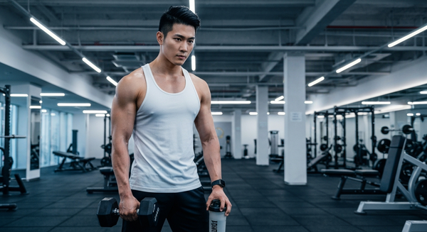 O Que Tomar para Ganhar Massa Muscular Rápido: Guia de Suplementos