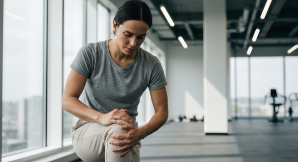 Dor no Joelho ao Treinar: Previna e Alivie com Exercícios e Adaptações