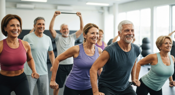 Treino para Longevidade: Mantenha Força e Saúde Ativa