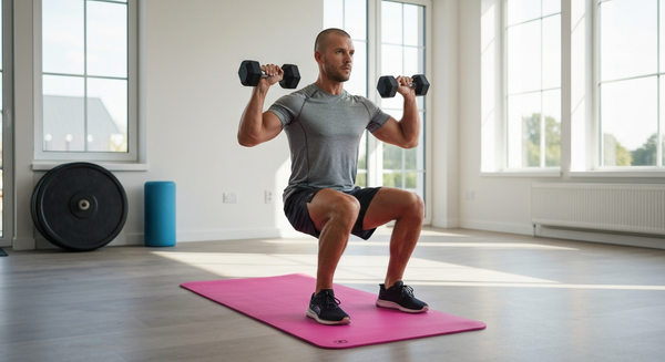 Treino de Peito em Casa com Halteres: Guia Completo