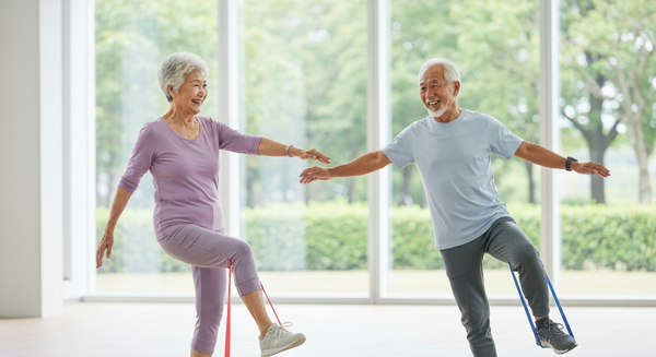 Mobilidade para Idosos: Exercícios para Autonomia e Prevenção de Quedas