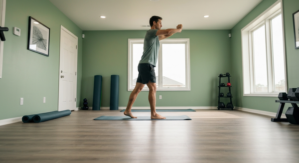 Ganhar Massa Muscular em Casa: Guia Completo Sem Equipamentos